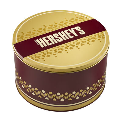 HERSHEY&rsquo;S Chocolates Assorted Gold Tin (10lbs)&nbsp;