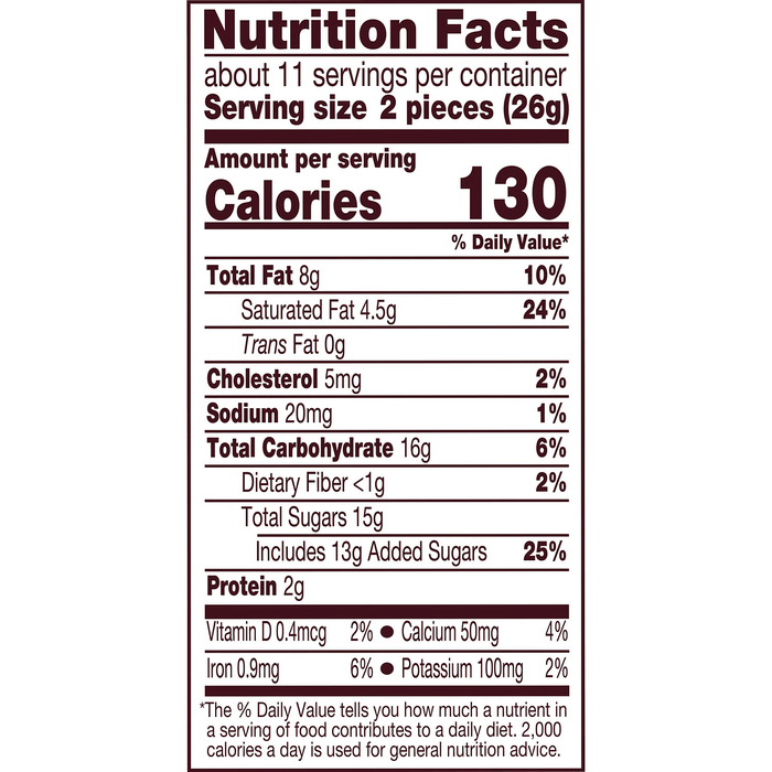 Image of HERSHEY'S Milk Chocolate Snack Size Candy Bars 10 oz Bag Packaging