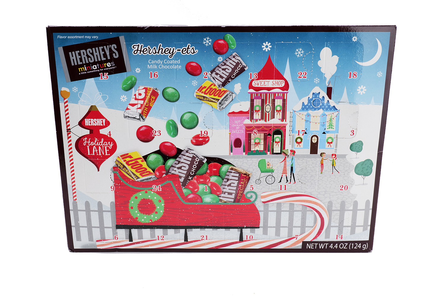 Hershey Kiss Advent Calendar