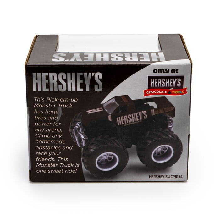 Image of HERSHEY’S Chocolate Monster Toy Truck Packaging