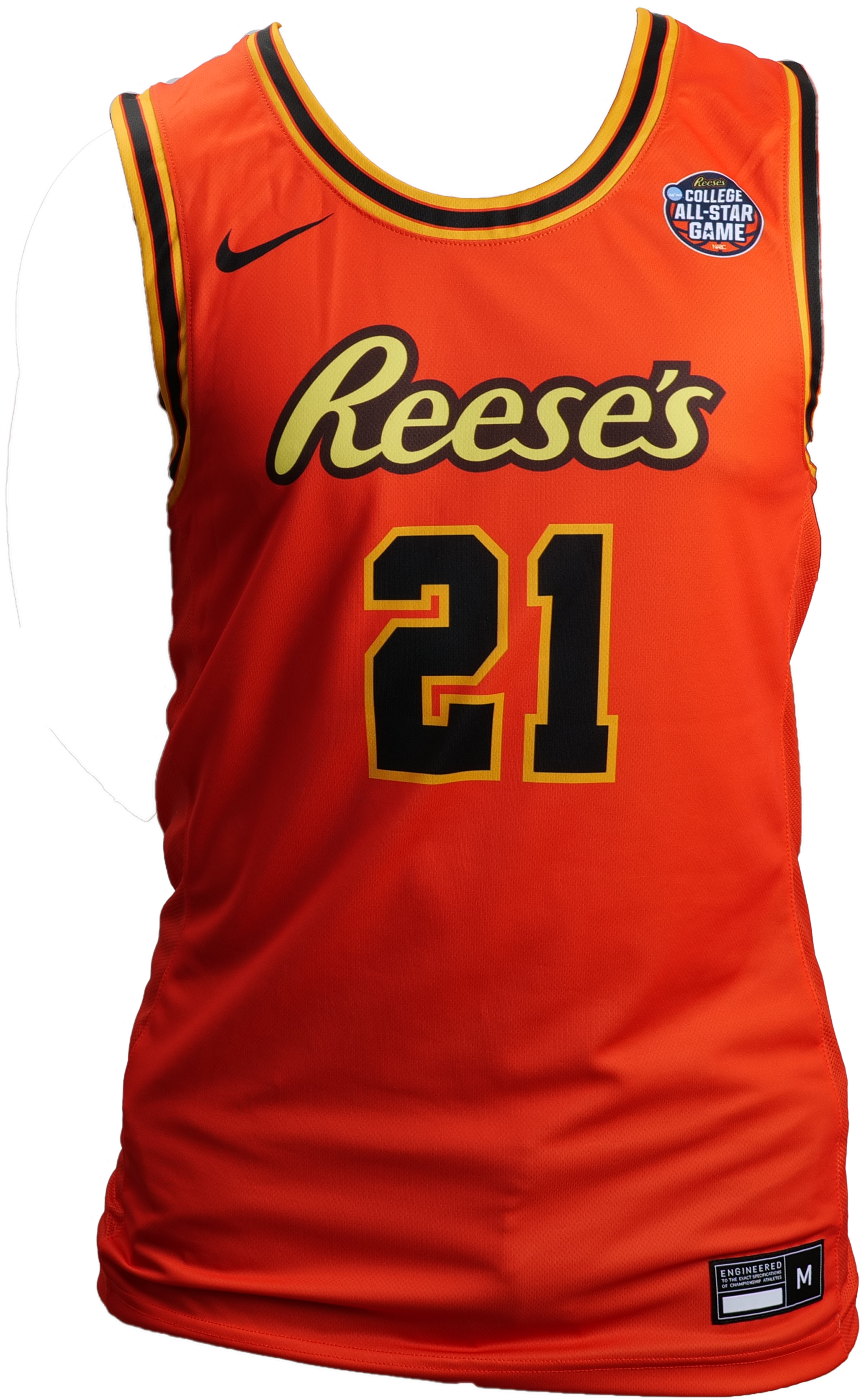 Orange basketball shirt clearance