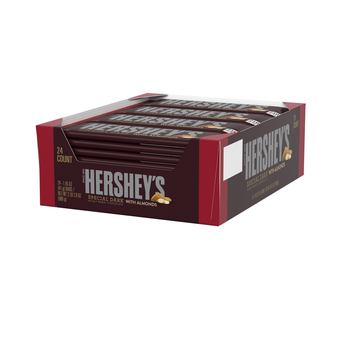 Image of HERSHEY'S SPECIAL DARK with Almonds Standard Bar Packaging
