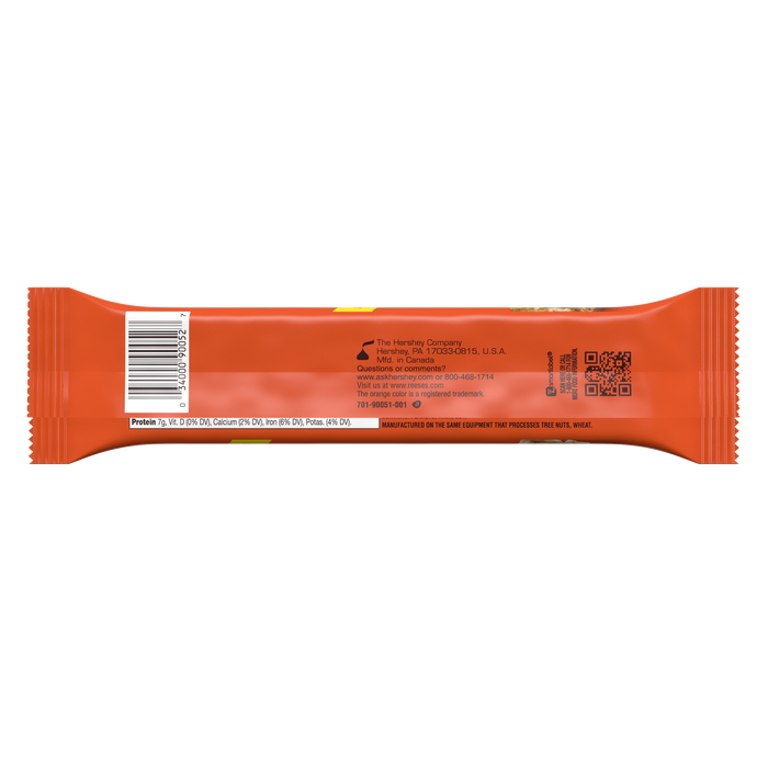 Image of Reese's Peanut Butter Crème Snack Bar Packaging