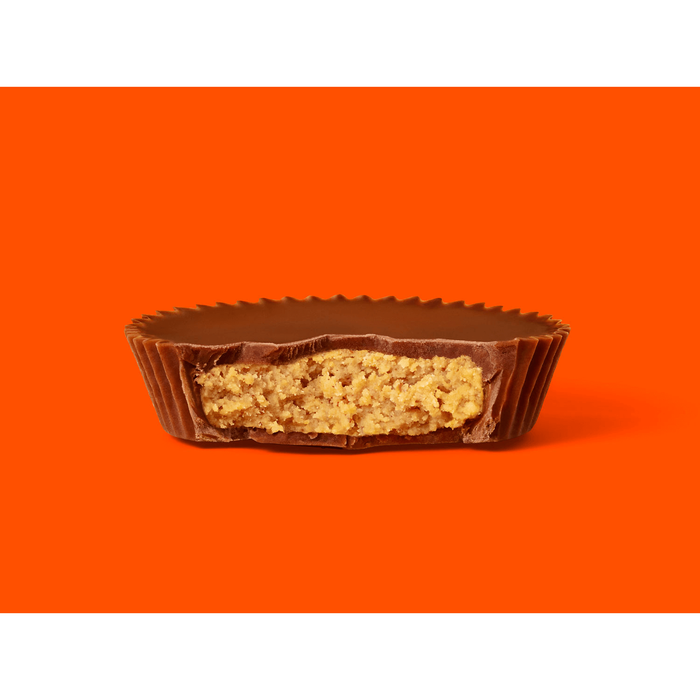 Image of REESE'S Peanut Butter Cups Snack Size - 10 oz. Bag Packaging