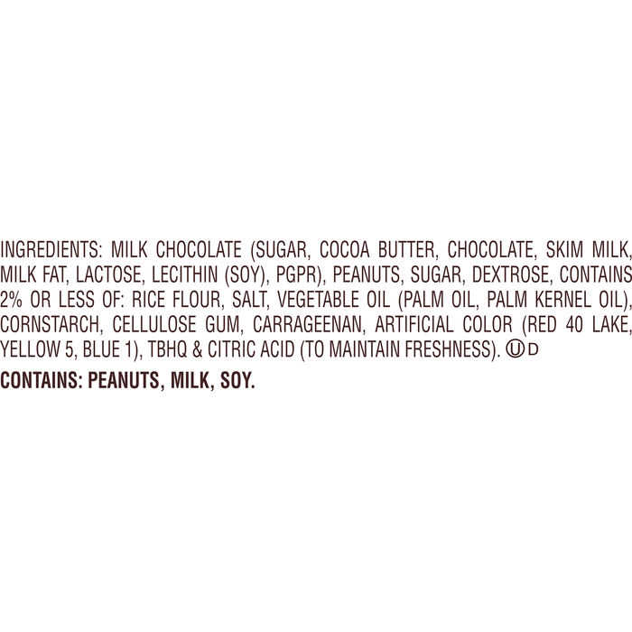 Image of REESE'S Big Cup with Sprinkles Milk Chocolate Peanut Butter Cup, Easter Candy Packs, 1.3 oz (16 Count) Packaging
