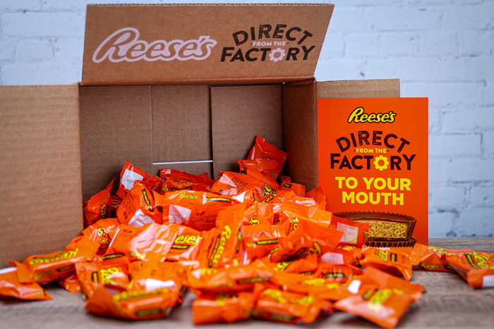 Image of REESE'S Direct from the Factory Packaging