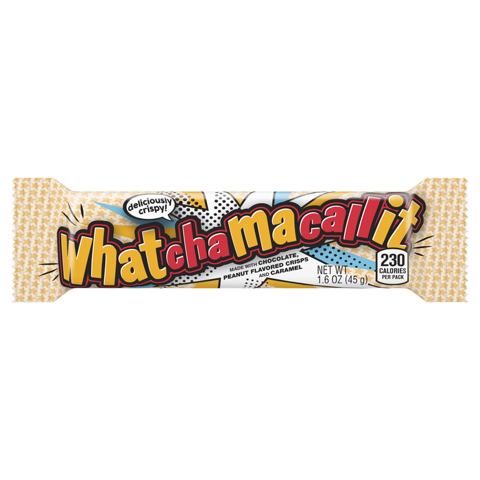 Image of HERSHEY'S WHATCHAMACALLIT Standard Bar Packaging