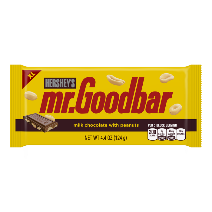 Image of MR. GOODBAR Extra Large (4.4 oz.) Bar Packaging