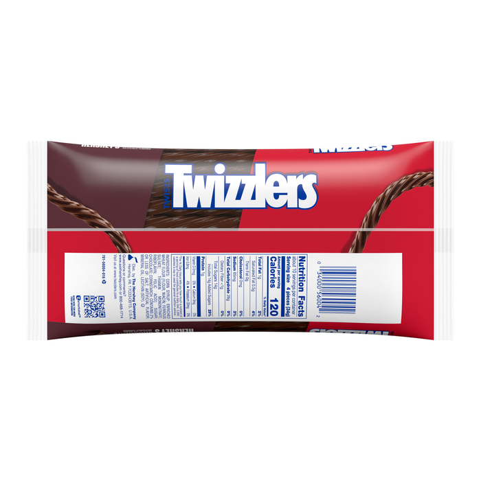 Image of TWIZZLERS Chocolate Twists - 12 oz. Packaging