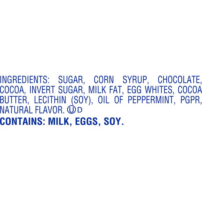 Image of YORK Dark Chocolate Snack Size Peppermint Patties, Individually Wrapped Candy Bag, 11.4 oz Packaging