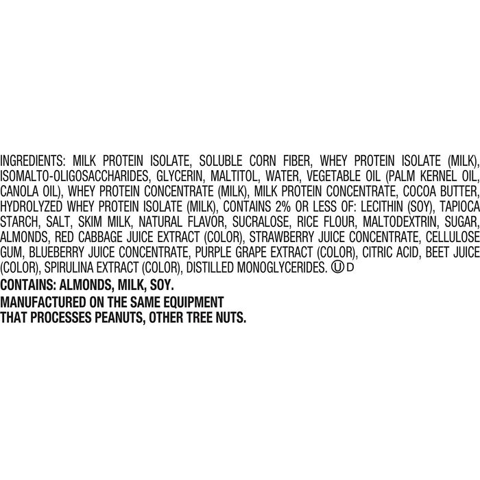 Image of ONE Blueberry Cobbler Flavored Protein Bars, 2.12 oz (12 Count) Packaging