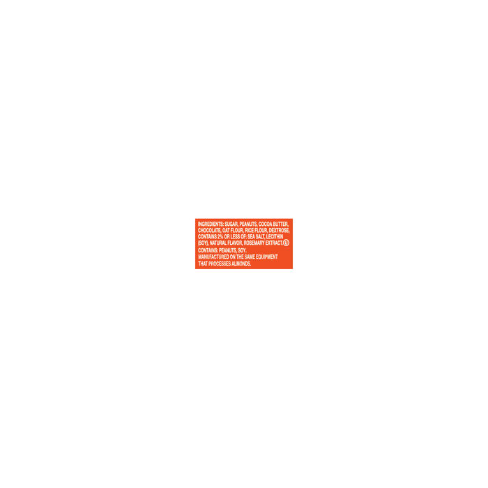 Image of REESE'S Plant Based Oat Milk Chocolate Peanut Butter Cups, 1.4 oz (12 Count) Packaging