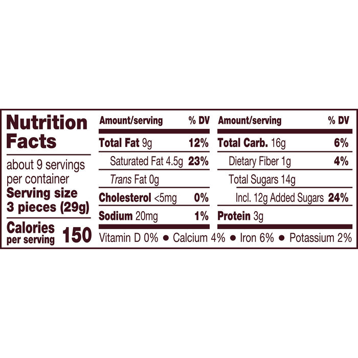 Image of HERSHEY'S NUGGETS Milk Chocolate with Almonds Candy Share Pack, 8.8 oz Packaging