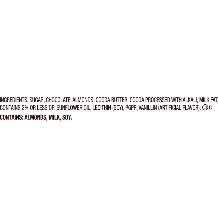 Image of HERSHEY'S NUGGETS SPECIAL DARK Chocolate with Almonds Candy Share Pack, 8.6 oz Packaging