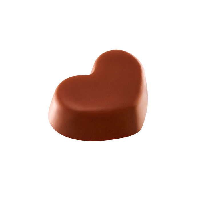 Image of REESE'S Unwrapped Chocolate Peanut Butter Creme Mini Hearts Valentine's Candy Bag, 7.6 oz Packaging