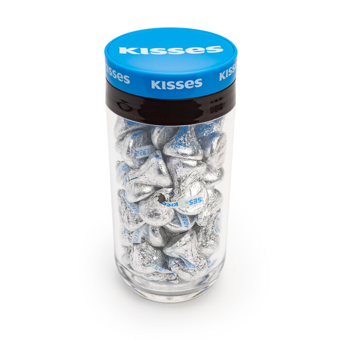 Image of HERSHEY’S KISSES Milk Chocolate Filled Tube, 8 oz Packaging