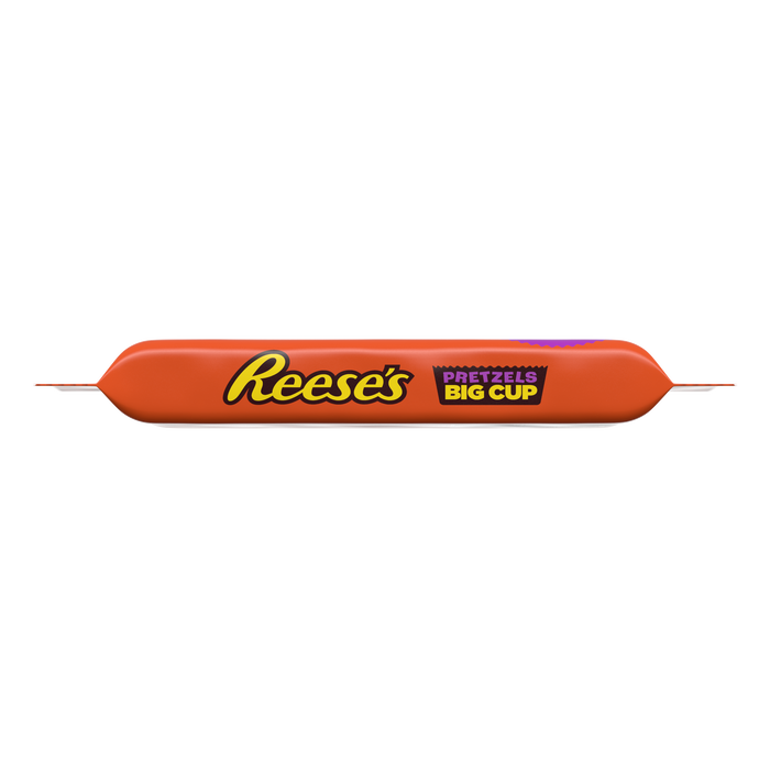 Image of REESE'S Big Cup with Pretzels King Size Peanut Butter Cups, 2.6 oz Packaging