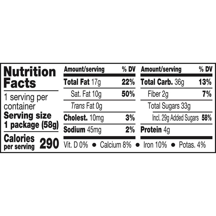 Image of HERSHEY'S KISSES Milk Chocolate Snoopy™ and Friends, Valentine's Candy Plastic Cane, 2.08 oz Packaging