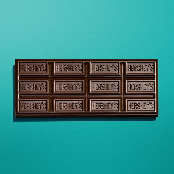 Image of HERSHEY'S Special Dark Mildly Sweet Chocolate Candy Bars, 1.45 oz (36 Count) Packaging