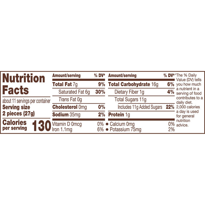 Image of MOUNDS Dark Chocolate Coconut Miniatures 10.30oz Candy Bag Packaging