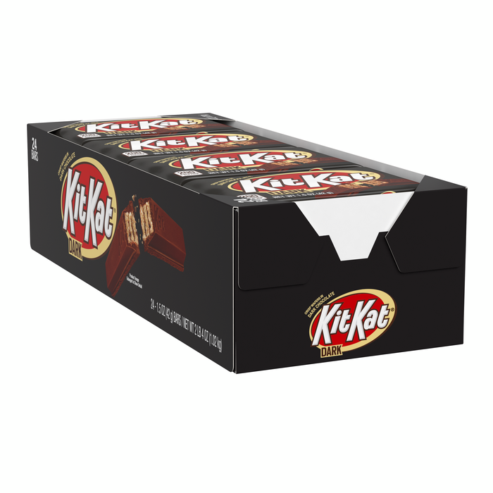 HERSHEY'S KIT KAT Dark Chocolate Standard Bar FAST 13 Day Delivery