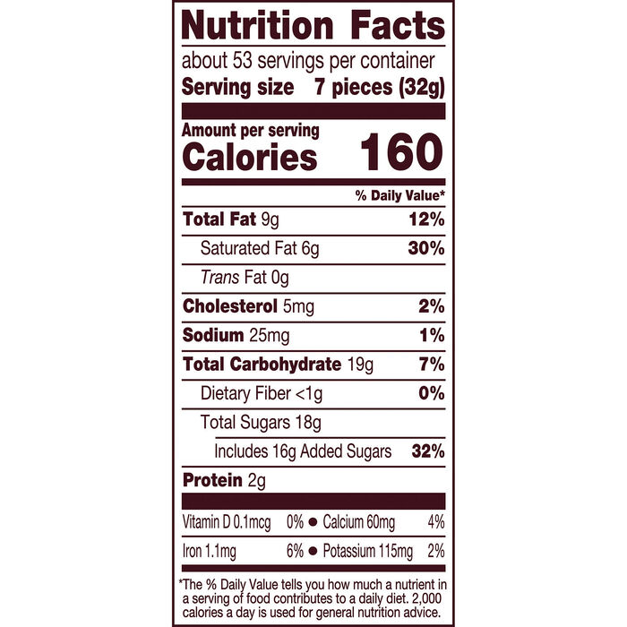 Image of HERSHEY'S KISSES Silver Foils Milk Chocolate Candy Bulk Bag, 60 oz Packaging