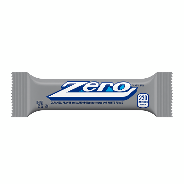 ZERO Candy Bar Standard Size FAST 13 Day Delivery HERSHEY'S