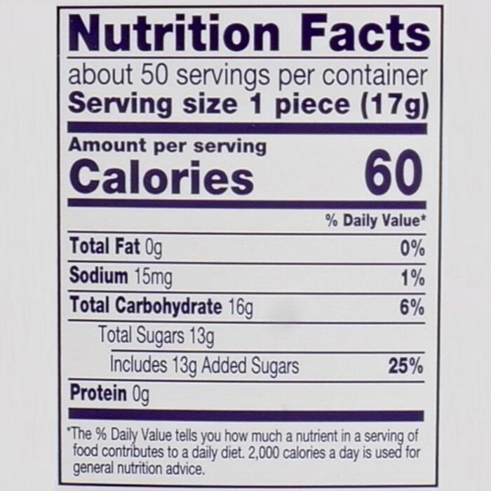 Image of JOLLY RANCHER Original Lollipops Changemaker Candy Box, 50 Count Packaging