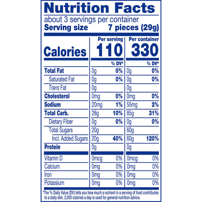 Image of JOLLY RANCHER Freeze Dried Original Fruit Flavored Candy  Bag, 3.1 oz Packaging