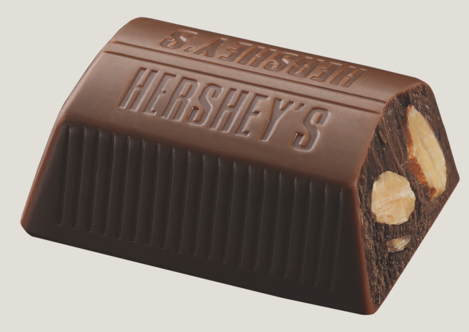 HERSHEY'S NUGGETS Milk Chocolate with Almonds Gold Candy