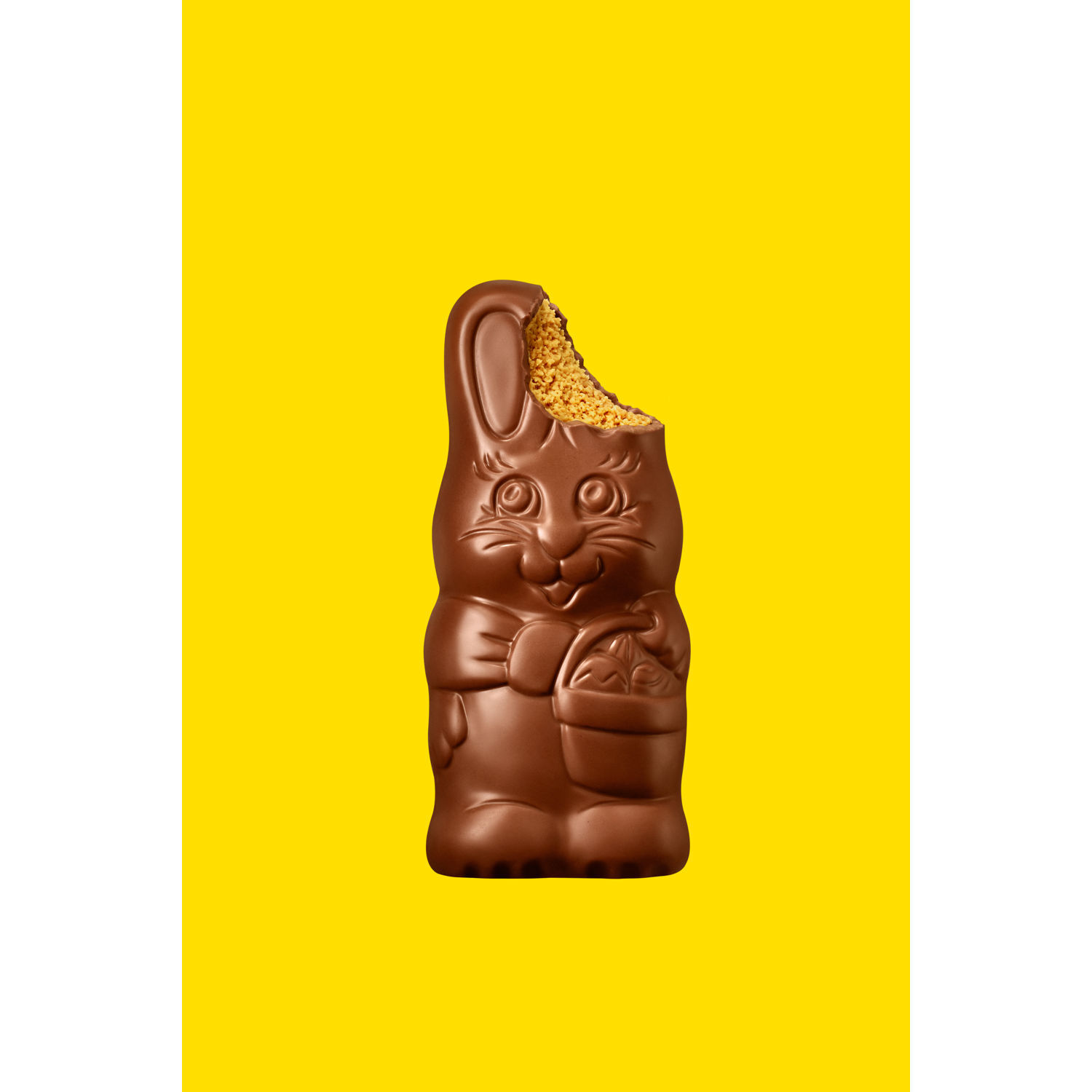 Reesy The Rabbit REESE'S BUNNY Milk Chocolate Peanut Butter, Easter Candy Gift Box, 1 lb