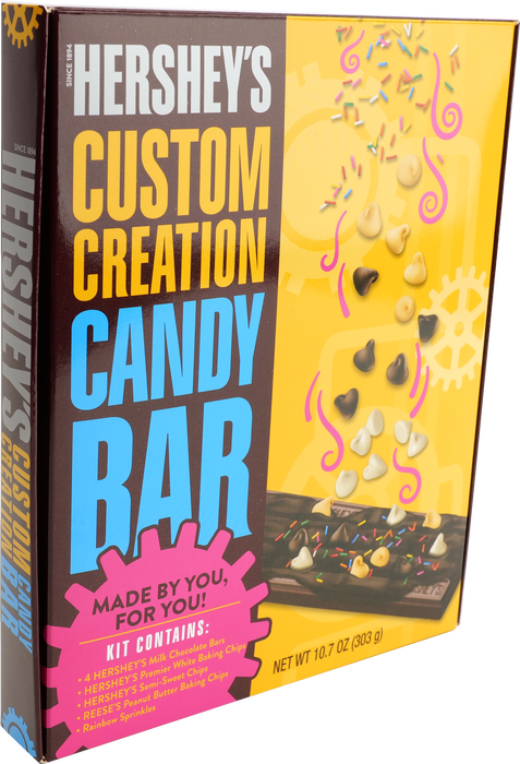Image of HERSHEY'S Create Your Own Candy Bar Kit Packaging