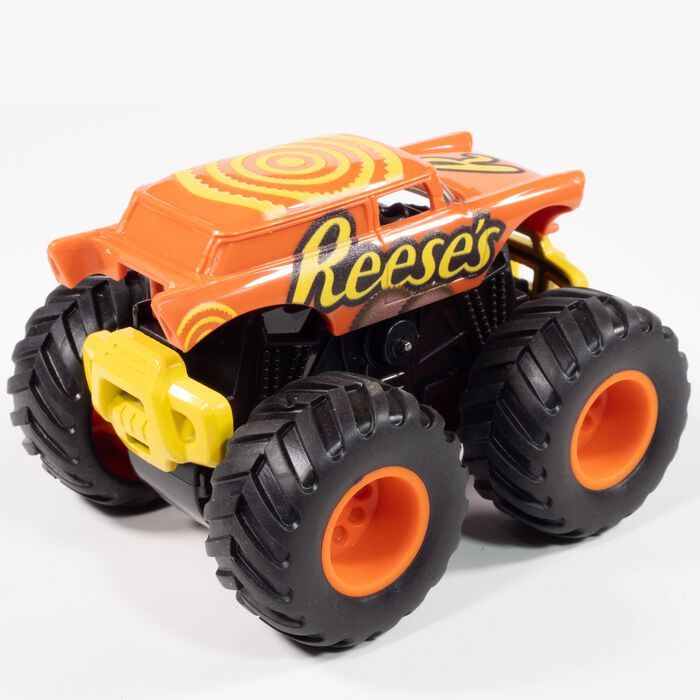 Image of REESE’S Peanut Butter Cups Monster Toy Truck Packaging
