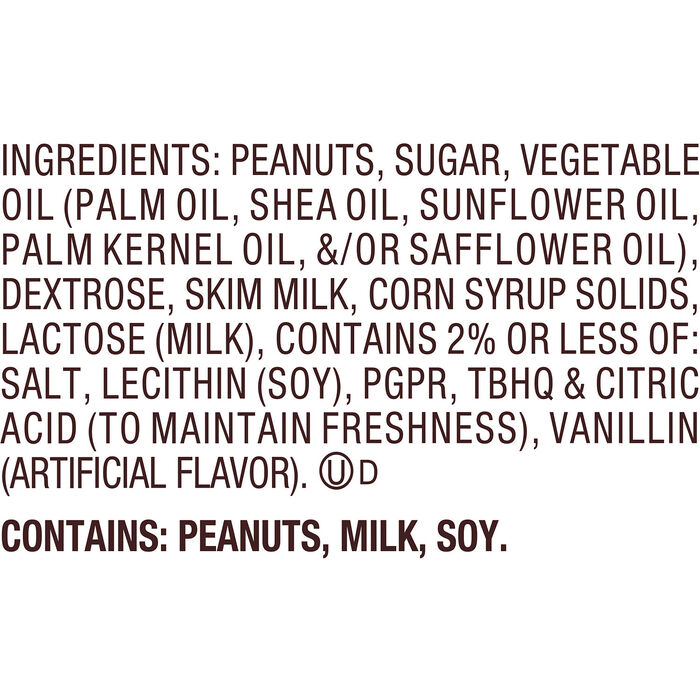 Image of REESE'S White Creme Snack Size Peanut Butter Trees, Christmas Candy Bag, 9.6 oz Packaging