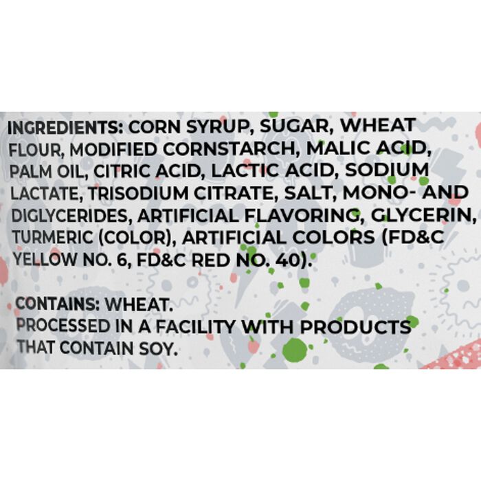 Image of Sour Strips Melonade Bites Candy Bag, 6.35oz Packaging