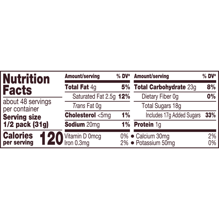 Image of HERSHEY'S Milk Chocolate Covered Marshmallow Heart, Valentine's Day Candy Pack, 2.2 oz (24 Count) Packaging