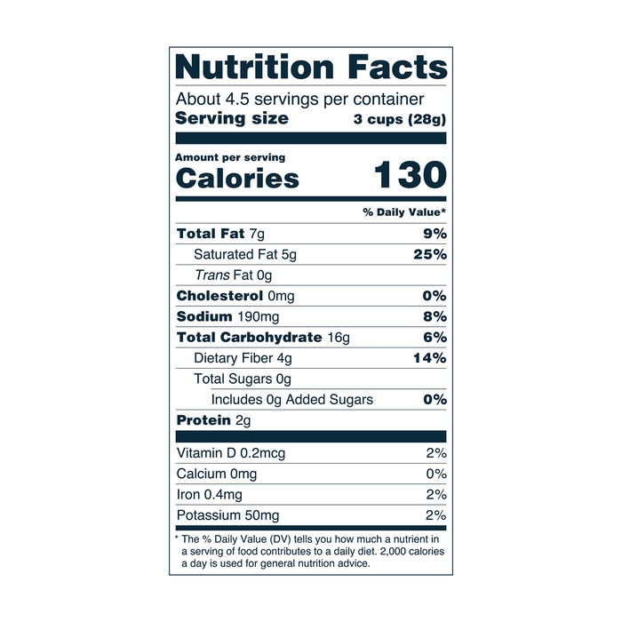 Image of LesserEvil Himalayan Gold Popcorn 4.6oz Packaging