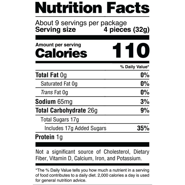 Image of Sour Strips Rainbow Candy Party Bag, 10.2oz Packaging