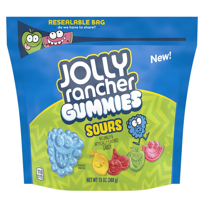 Image of JOLLY RANCHER Sour Gummies Assortment Packaging