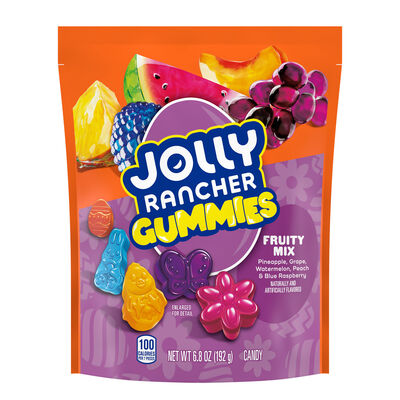 JOLLY RANCHER Fruity Mix Easter Gummies Share Bag, 6.8 oz