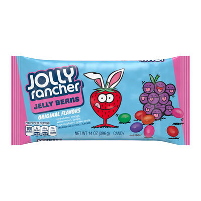 JOLLY RANCHER Original Fruit Flavored Jelly Beans, Easter  Candy  Bag, 14 oz