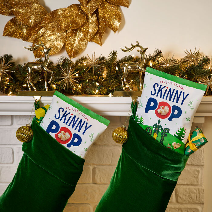 Image of SKINNYPOP Elf Maple Syrup Kettle Corn (4.8oz)&nbsp; Packaging
