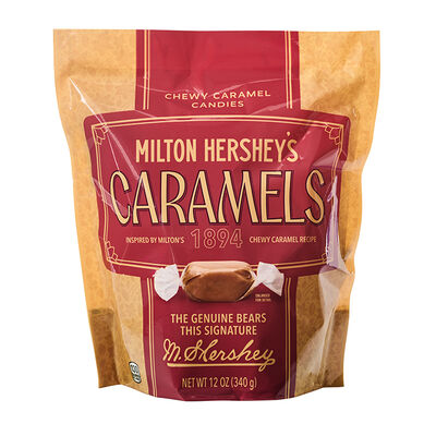 Milton Hershey&rsquo;s Caramels (12oz)