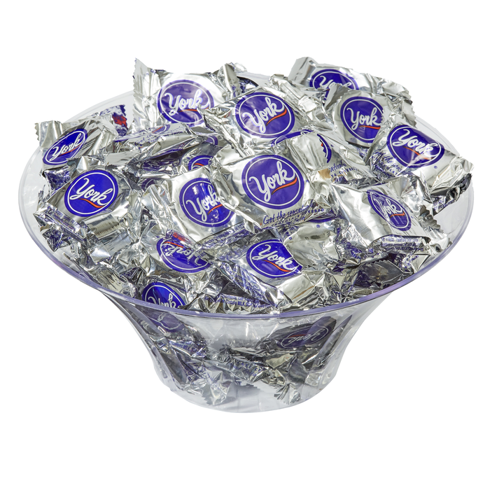 YORK Peppermint Patties Miniatures - 25 lbs. | Bulk Candy | HERSHEY'S