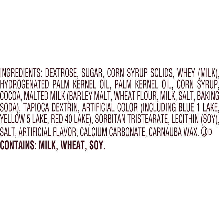 Image of WHOPPERS Robin Eggs Malted Milk Balls, Easter Candy Bag, 9 oz Packaging