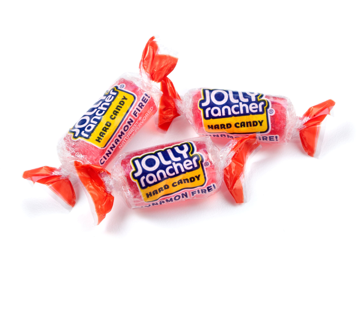 Image of JOLLY RANCHER Cinnamon Fire Candy 13 oz. pouch Packaging