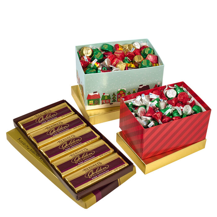 Chocolate Bars of The World Gift Box (1.3 Pound)