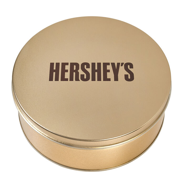Image of HERSHEY’S Gold Gift Tin | 2 lbs. Packaging