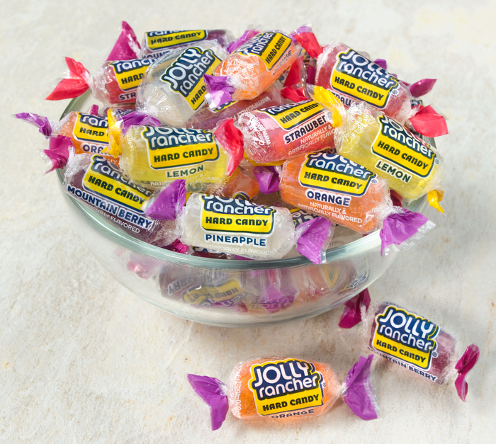 Image of JOLLY RANCHER Fruity Bash Candy 13 oz. pouch Packaging