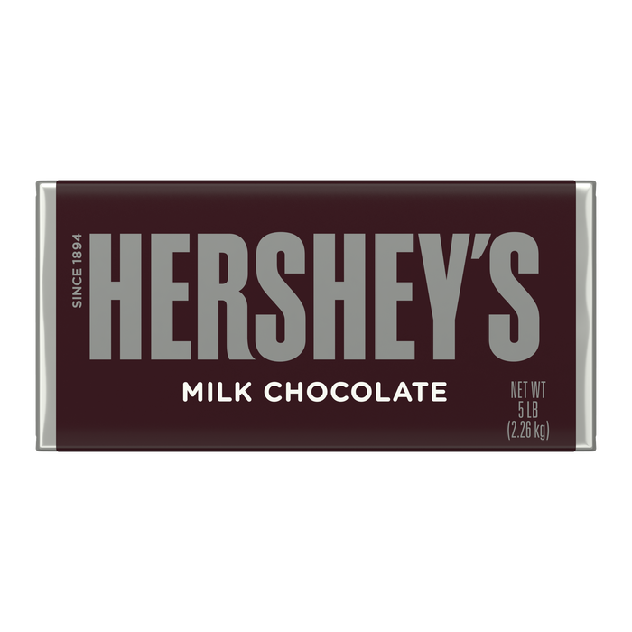 5 lb. HERSHEY'S Milk Chocolate Bar